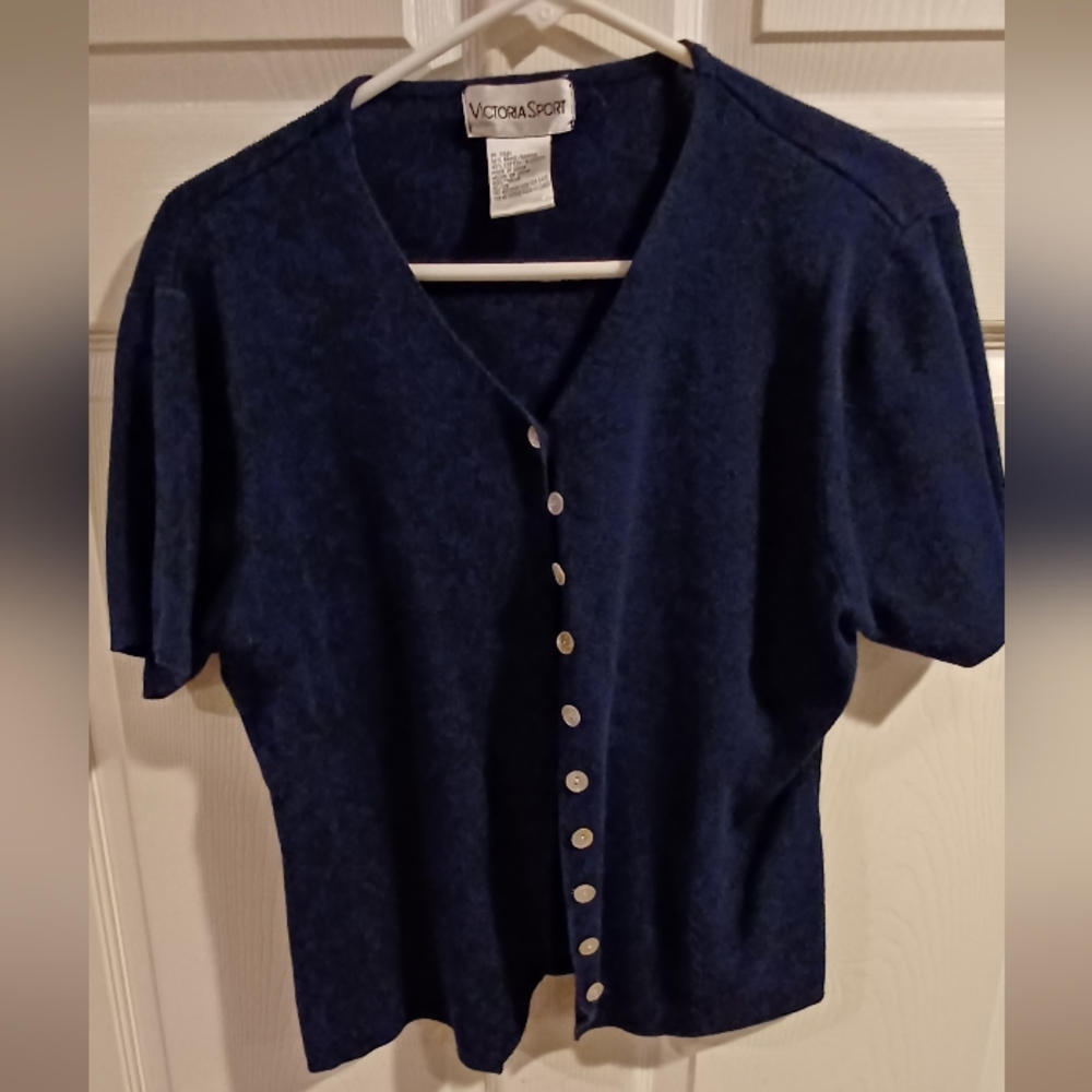 Button Down Sweater